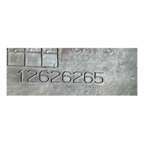 Tampa De Válvula Gm Captiva 3.6 V6 Lado Esquerdo 2009