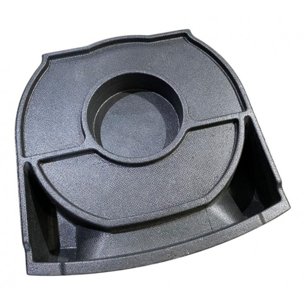 Suporte Estepe Porta Malas Gm Captiva 3.6 2009 Orig 96829869