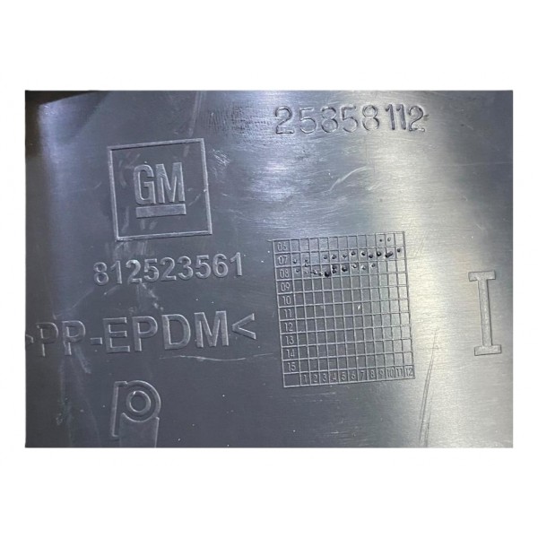 Parabarro Lameiro Gm Captiva Dianteiro Esquerda 2009 2011