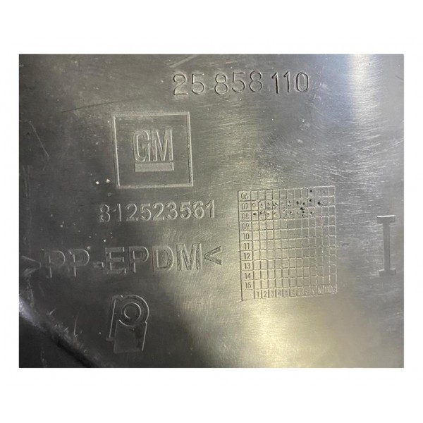 Parabarro Lameiro Gm Captiva 3.6 V6 Traseiro Esquerdo 2009