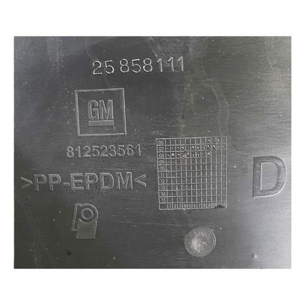 Parabarro Lameiro Gm Captiva 3.6 Traseiro Direito 2009