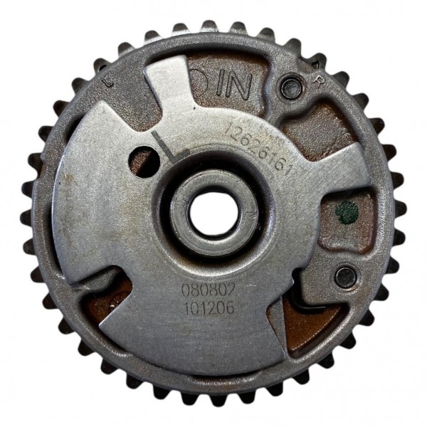 Polia Admissão Gm Captiva 3.6 V6 Lado Esquerdo 2009 12626161