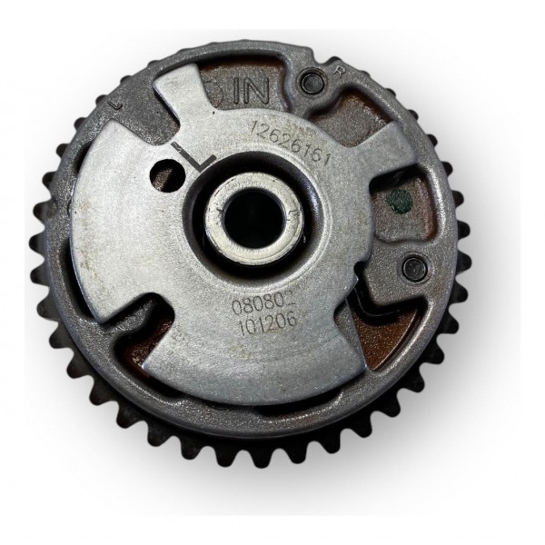 Polia Admissão Gm Captiva 3.6 V6 Lado Esquerdo 2009 12626161