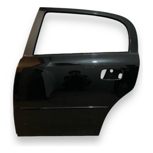Porta Gm Astra Traseira Esquerda 2005 A 2012 Original Dianteira Esquerda Preto