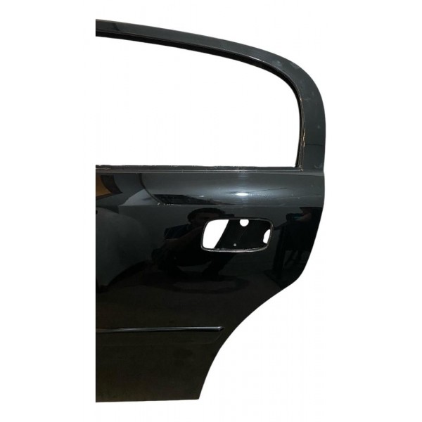 Porta Gm Astra Traseira Esquerda 2005 A 2012 Original Dianteira Esquerda Preto