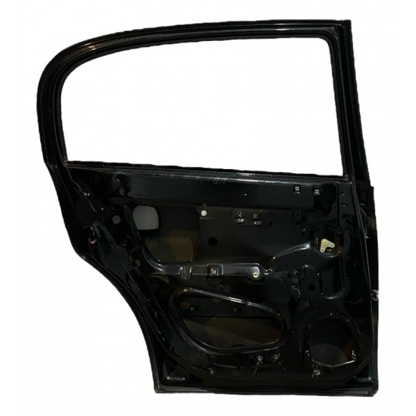 Porta Gm Astra Traseira Esquerda 2005 A 2012 Original Dianteira Esquerda Preto