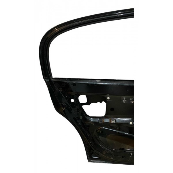 Porta Gm Astra Traseira Esquerda 2005 A 2012 Original Dianteira Esquerda Preto