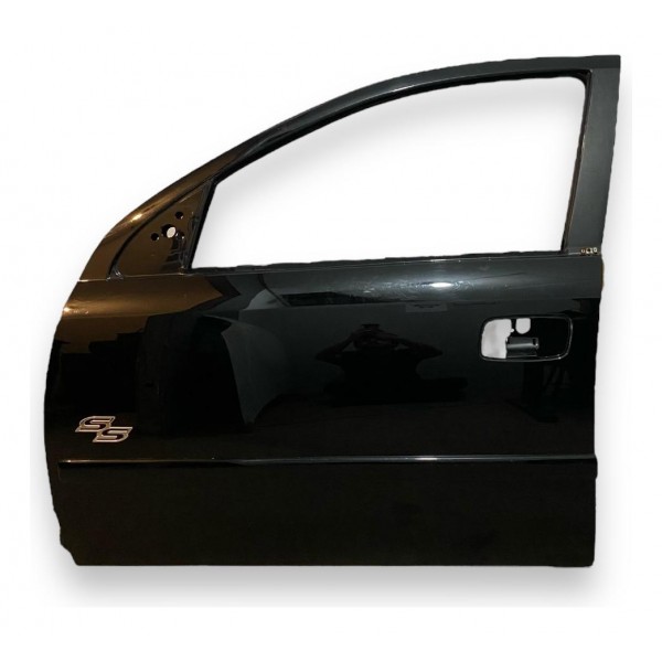 Porta Gm Astra Ss Dianteira Esquerda 2008 A 2012 Original Dianteira Esquerdo Preto