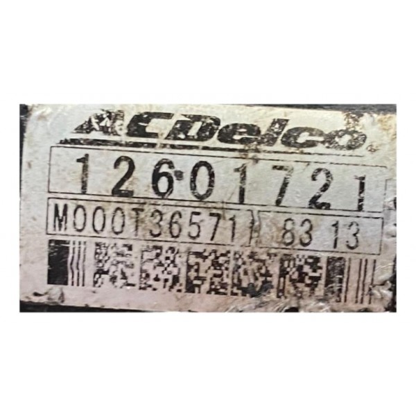 Motor De Partida Gm Captiva 3.6 2009 V6 12601721