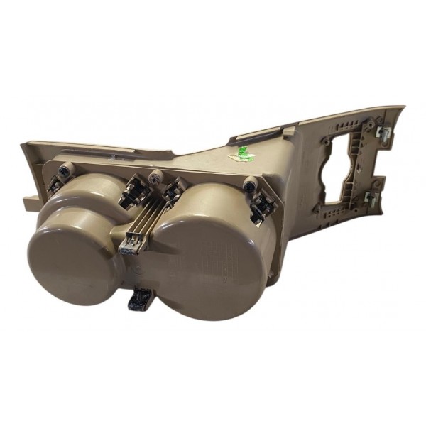 Porta Copos Moldura Console Central Gm Captiva 2009 Á 2012 Bege