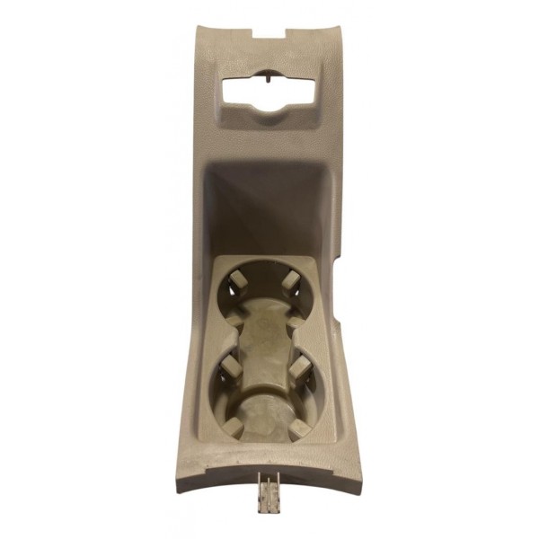 Porta Copos Moldura Console Central Gm Captiva 2009 Á 2012 Bege