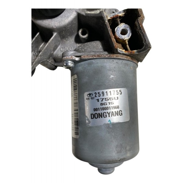 Motor Limpador Parabrisa Gm Captiva 2009 3.6 25911755