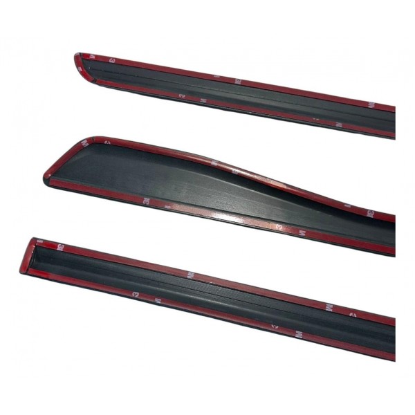 Kit Friso Lateral Porta Jeep Compass Azul Jazz Topmix Azul