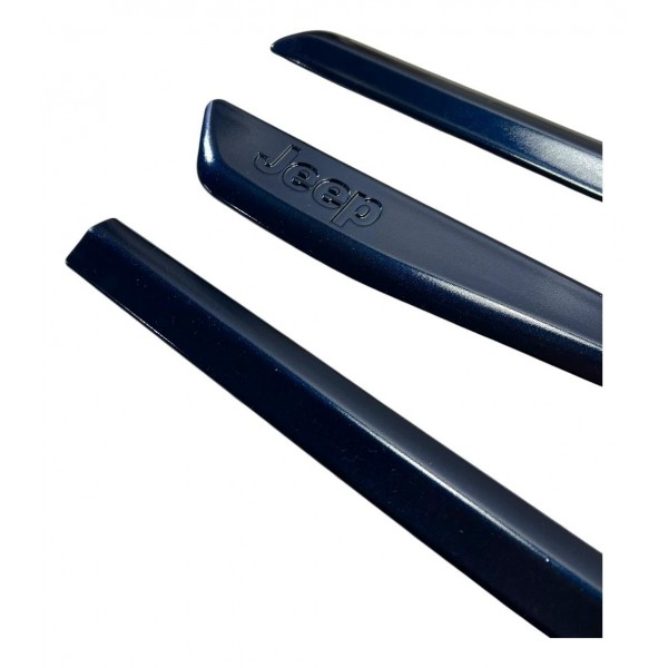 Kit Friso Lateral Porta Jeep Compass Azul Jazz Topmix Azul