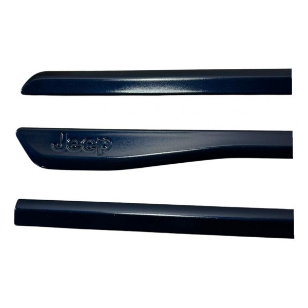 Kit Friso Lateral Porta Jeep Compass Azul Jazz Topmix Azul