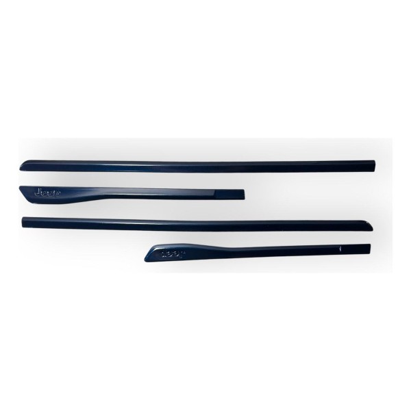 Kit Friso Lateral Porta Jeep Compass Azul Jazz Topmix Azul