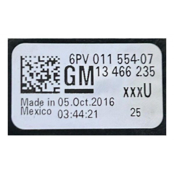 Pedal Acelerador Gm Chevrolet Cruze 1.4 Ltz 2017 Original