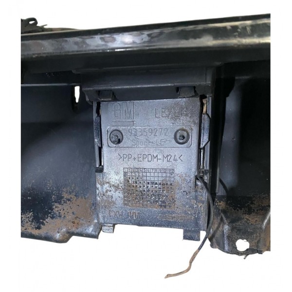 Spoiler Saia Lateral Esquerda Gm Astra Ss 03 A 2011 93256557 Preto