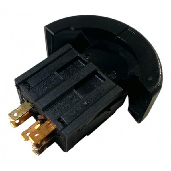 Botão Comando Pisca Alerta Gm Astra 1999 2008 Original Preto