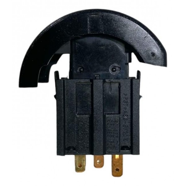 Botão Comando Pisca Alerta Gm Astra 1999 2008 Original Preto