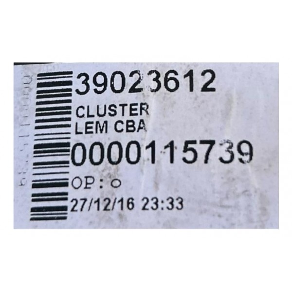 Moldura Painel Instrumento Gm Chevrolet Cruze 2017 2018 2019