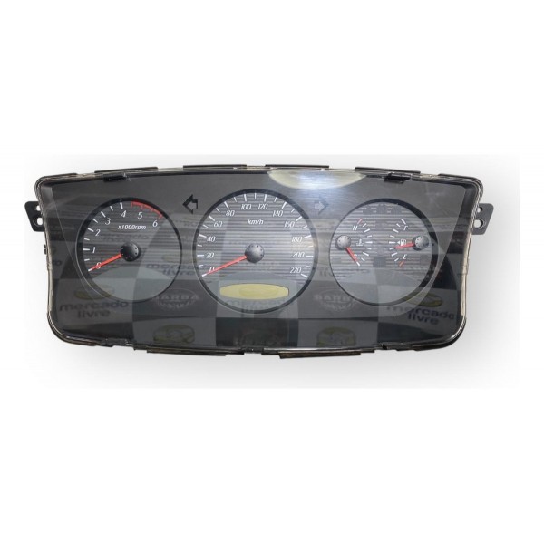 Painel De Instrumentos Ssangyong Kyron 2009 8022009110 Preto