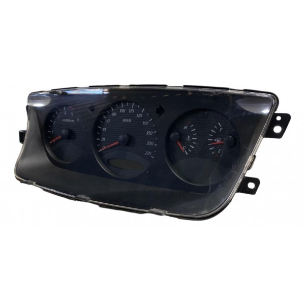 Painel De Instrumentos Ssangyong Kyron 2009 8022009110 Preto