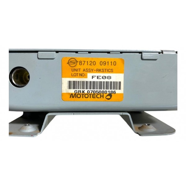 Módulo Conforto Ssangyong Kyron 2009 2.7  8712009110 Cinza