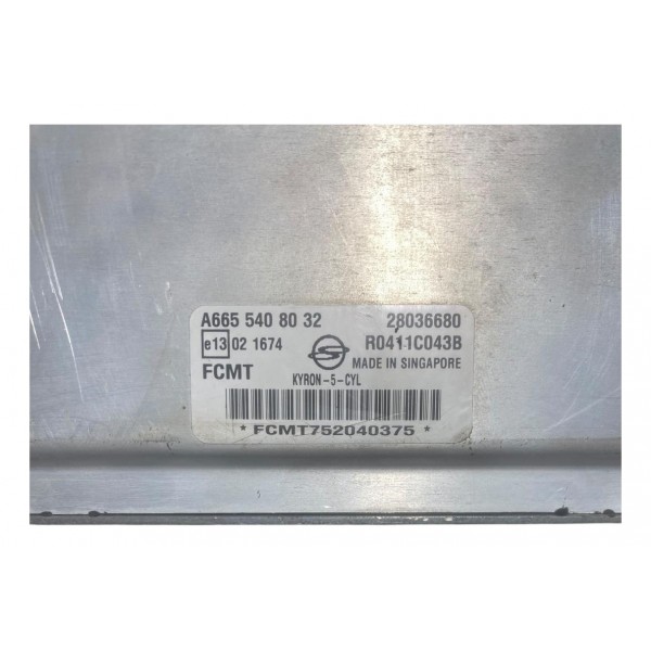 Módulo Injeção Ssangyong Kyron 2009 2.7 28036680 Original