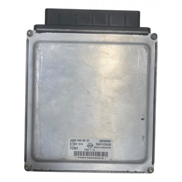 Módulo Injeção Ssangyong Kyron 2009 2.7 28036680