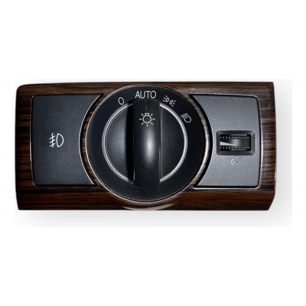 Botão Comando Farol Milha Madeira Gm Captiva 2008 2011