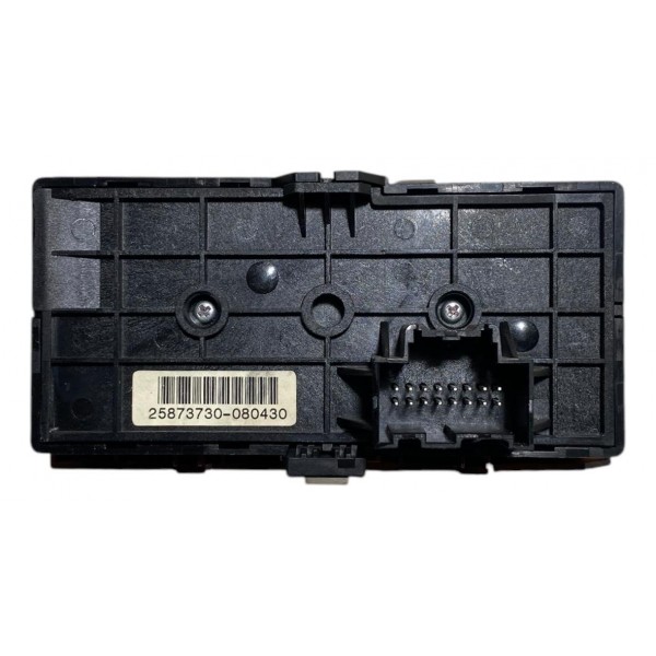 Botão Comando Farol Milha Madeira Gm Captiva 2008 2011