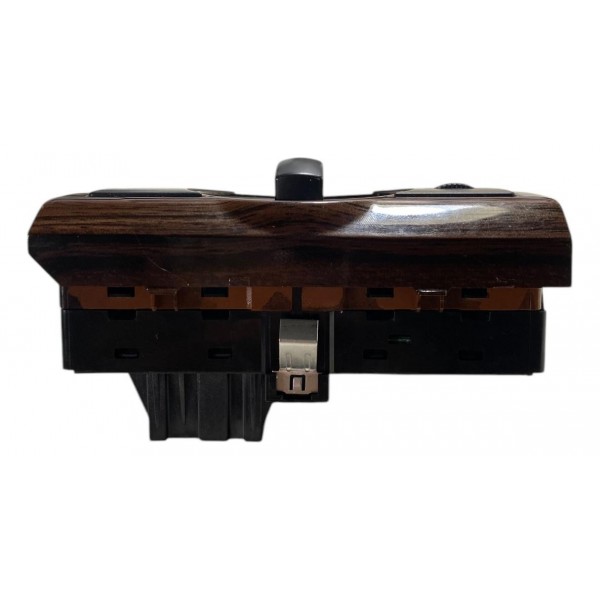 Botão Comando Farol Milha Madeira Gm Captiva 2008 2011