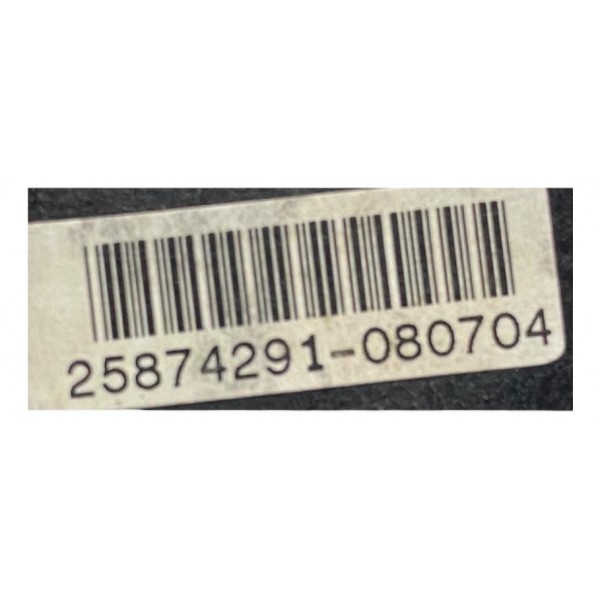 Regua Comando Pisca Alerta Gm Captiva V6 2009 25874291 - Preto