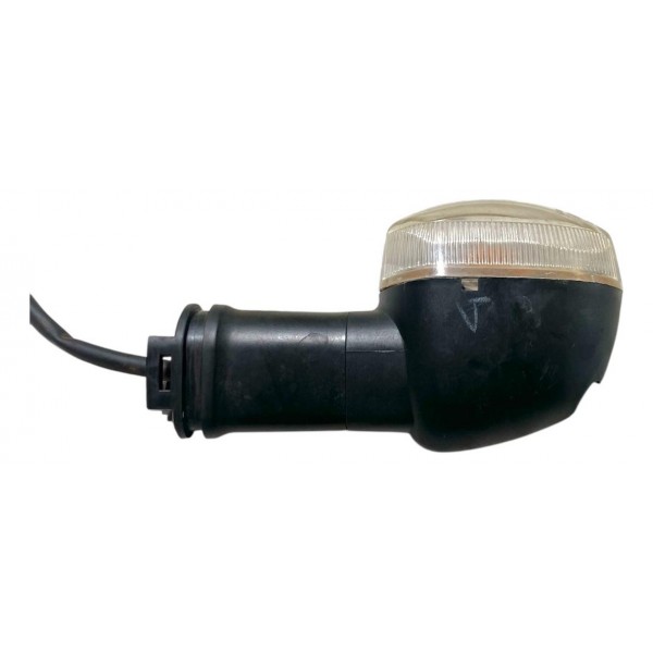 Pisca Yamaha Factor 150 2019 Dianteiro Esquerdo Transparente