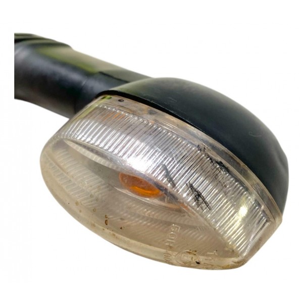 Pisca Yamaha Factor 150 2019 Dianteiro Esquerdo Transparente