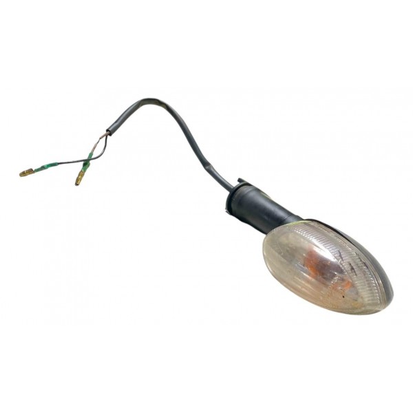 Pisca Yamaha Factor 150 2019 Dianteiro Esquerdo Transparente