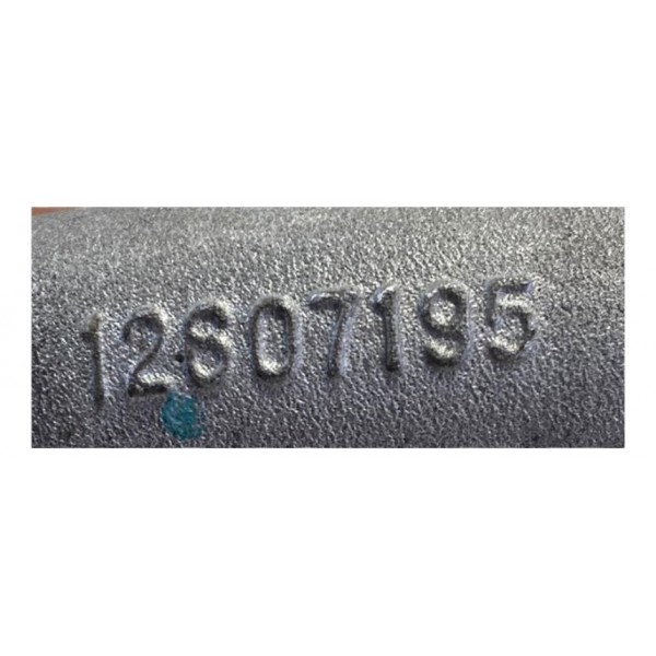 Cano Tubo Água Motor Chevrolet Captiva 3.6 V6 2009