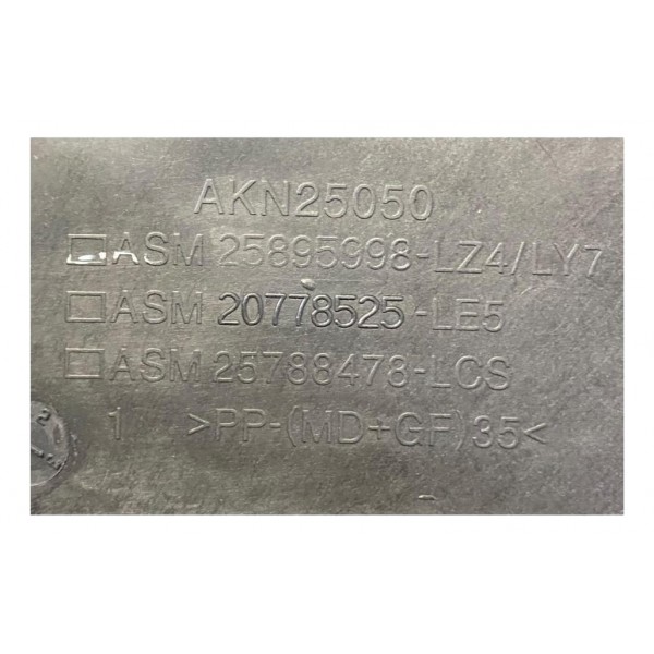 Caixa Filtro De Ar Inferior Gm Captiva 3.6 2009