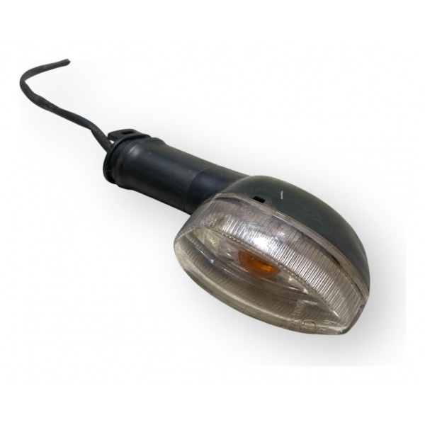 Pisca Yamaha Factor 150 2019 Dianteiro Direito Transparente