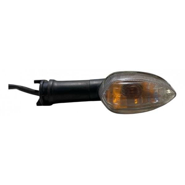 Pisca Yamaha Factor 150 2019 Dianteiro Direito Transparente