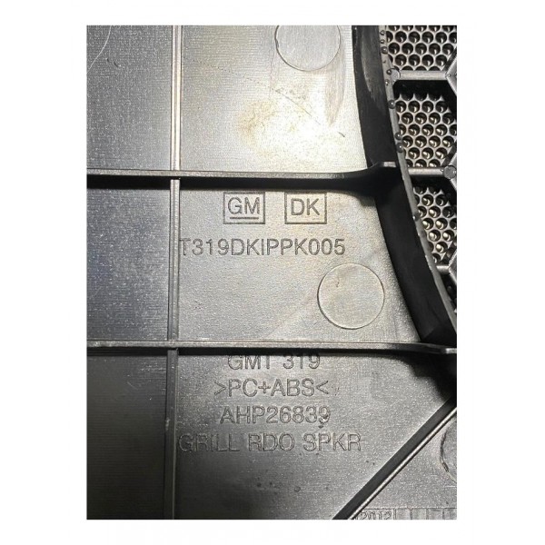 Acabamento Alto Falante Painel Gm Captiva 3.6 2008 2009 A 11 Preto