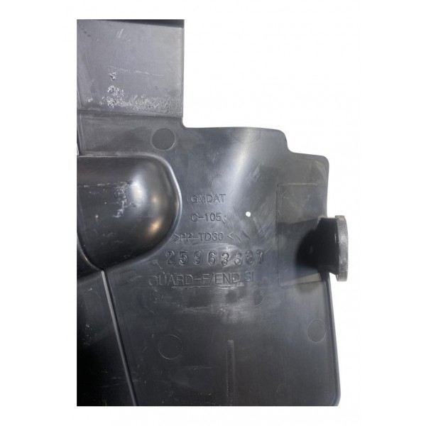 Defletor Ar Radiador Gm Captiva Direito 2009 3.0 V6 25963387