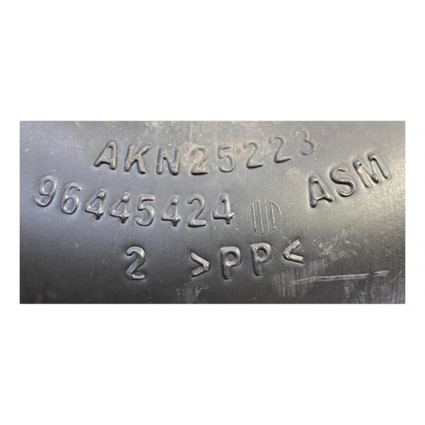 Duto Ressonador Filtro Ar Gm Captiva 3.6 2009 /2011 96445424