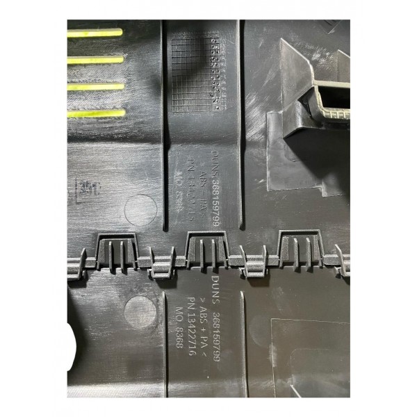 Moldura Espelho Chevrolet Cruze Direita 2017 Preto