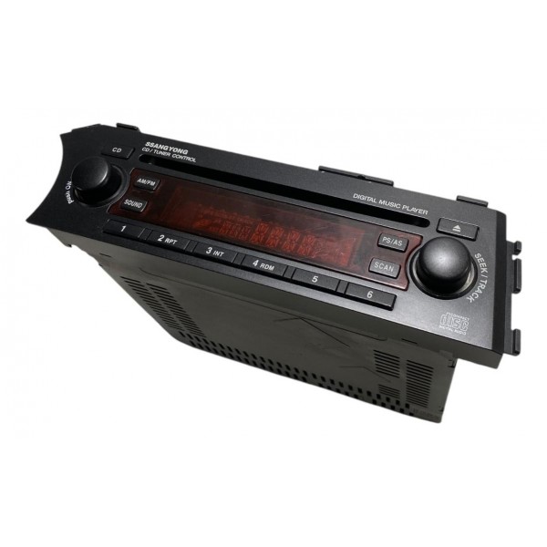 Radio Som Cd Ssangyong Kyron 2.7 2009 Original 8910009420