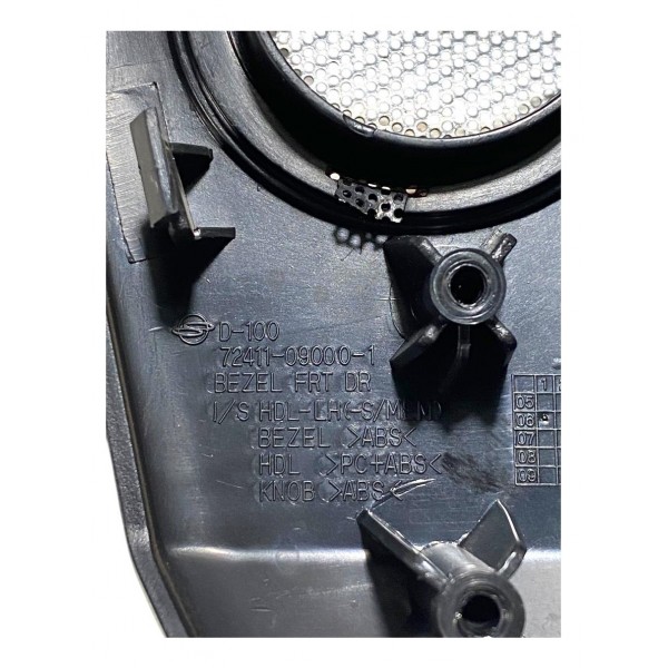 Maçaneta Interna Kyron 2009 Dianteira Esquerda 72411090001 Dianteira