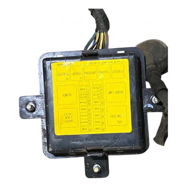 Chicote Motor Carroceria Original Ssangyong Kyron 2.7  2009