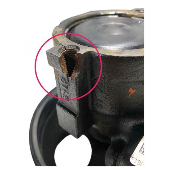 Bomba Direção Hidráulica Chevrolet Astra Ss 2.0 2008 2010