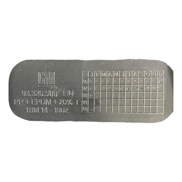 Acabamento Central Chevrolet Astra Ss Direito 2008 93326508